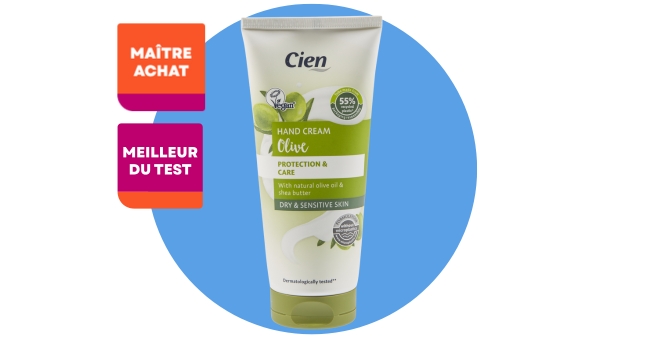 Crème pour les mains Cien (Lidl)